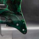 marshall burn epoxy resin guitar pickguard (copy)