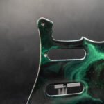 marshall burn epoxy resin guitar pickguard (copy)