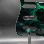 marshall burn epoxy resin guitar pickguard (copy)