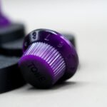 charcoal core fender styled epoxy knobs (copy)