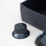 charcoal core fender styled epoxy knobs