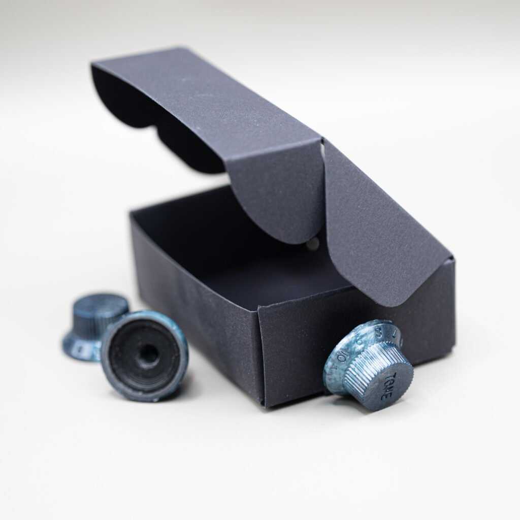 ruby surge fender styled epoxy knobs (copy)