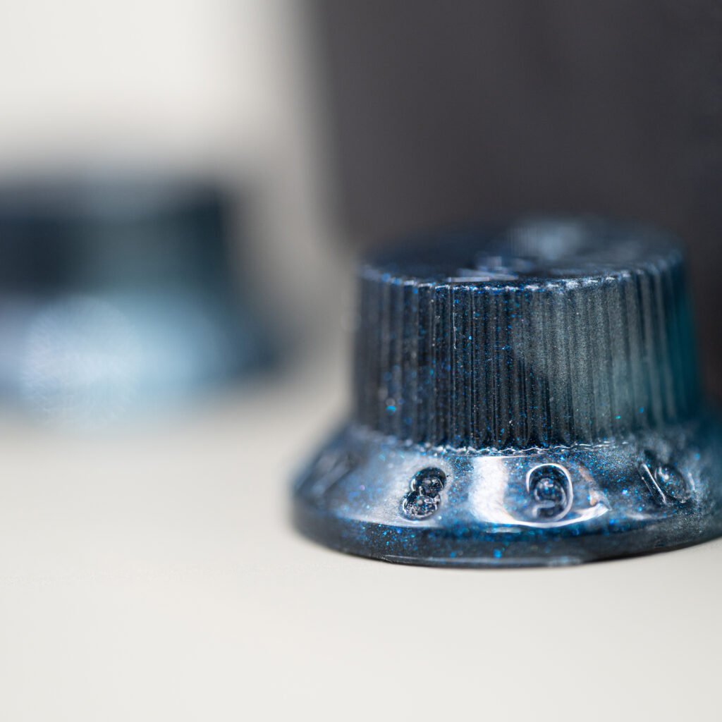 midnight tidelight fender styled epoxy knobs