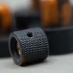 crimson eclipse epoxy resin guitar knobs (copy)
