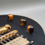 crimson eclipse epoxy resin guitar knobs (copy)