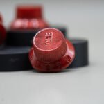 ruby surge fender styled epoxy knobs