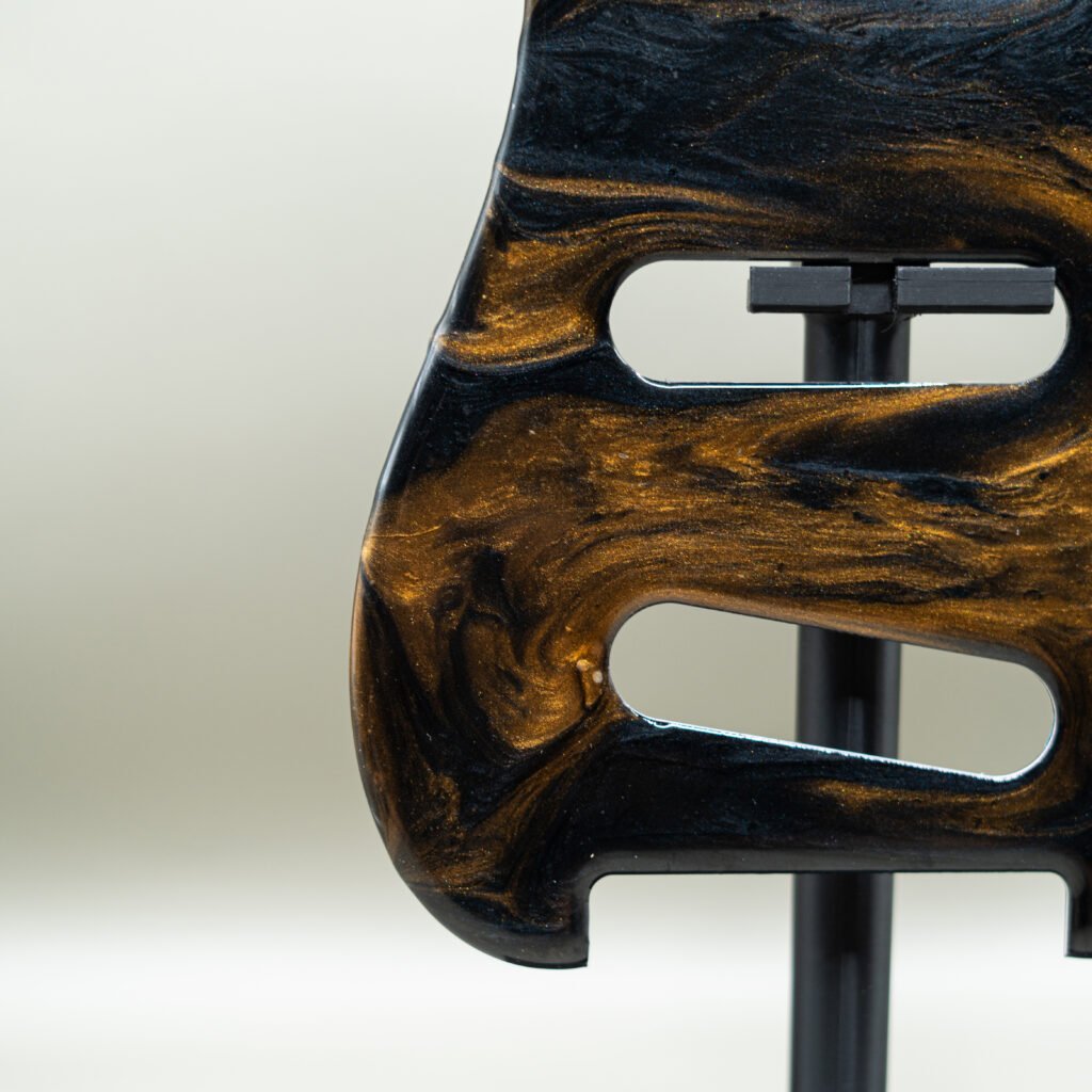 malachite storm — epoxy resin pickguard (copy)
