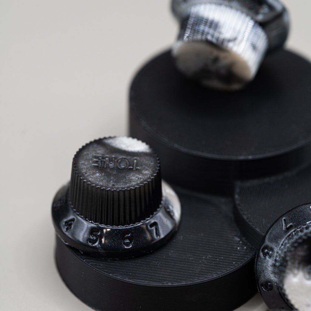 phantom marble fender styled epoxy knobs