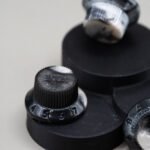 phantom marble fender styled epoxy knobs