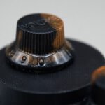 onyx tempest fender styled epoxy knobs