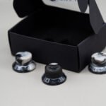onyx tempest fender styled epoxy knobs (copy)