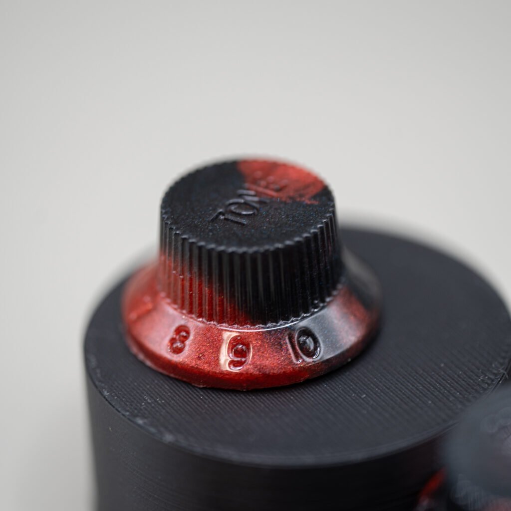 blackfire fender styled epoxy knobs