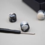 marble eclipse epoxy resin guitar knobs