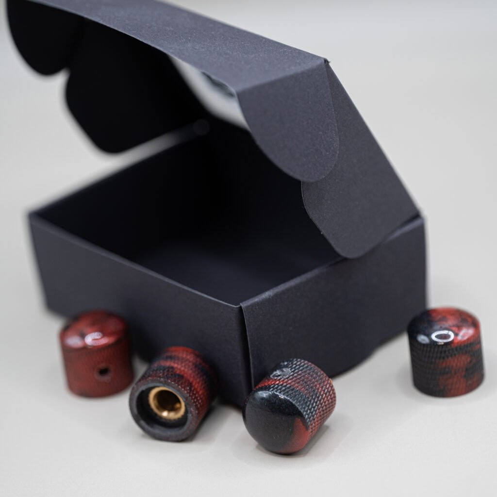 pearl forge epoxy resin guitar knobs (copy)