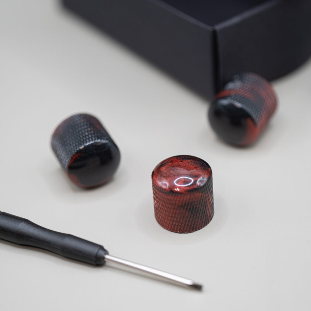 pearl forge epoxy resin guitar knobs (copy)