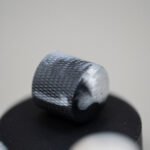 marble eclipse epoxy resin guitar knobs