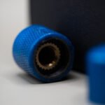 pacific blue epoxy resin guitar knobs