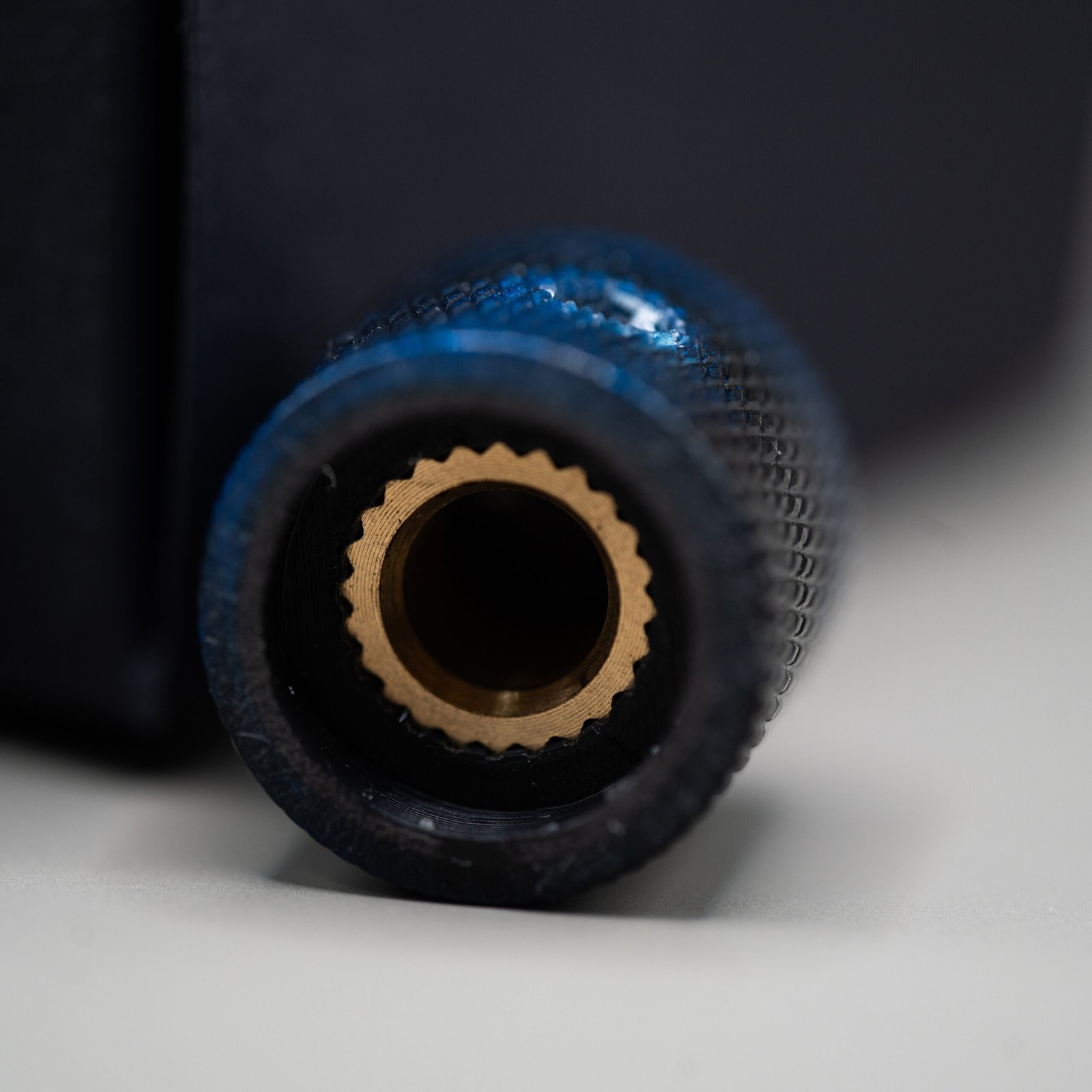 marble eclipse epoxy resin guitar knobs (copy)