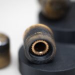 iron ember epoxy resin guitar knobs (copy)