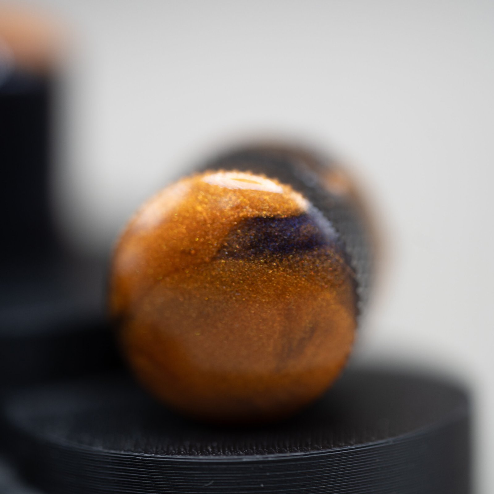 blue drift epoxy resin guitar knobs (copy)