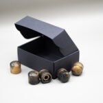 iron ember epoxy resin guitar knobs (copy)