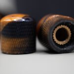 blue drift epoxy resin guitar knobs (copy)