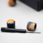 blue drift epoxy resin guitar knobs (copy)