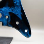 malachite storm — epoxy resin pickguard (copy)
