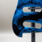 malachite storm — epoxy resin pickguard (copy)