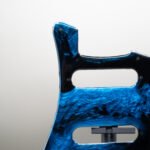 malachite storm — epoxy resin pickguard (copy)
