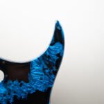 malachite storm — epoxy resin pickguard (copy)