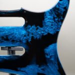 malachite storm — epoxy resin pickguard (copy)