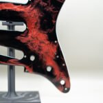 malachite storm — epoxy resin pickguard (copy)