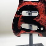 malachite storm — epoxy resin pickguard (copy)