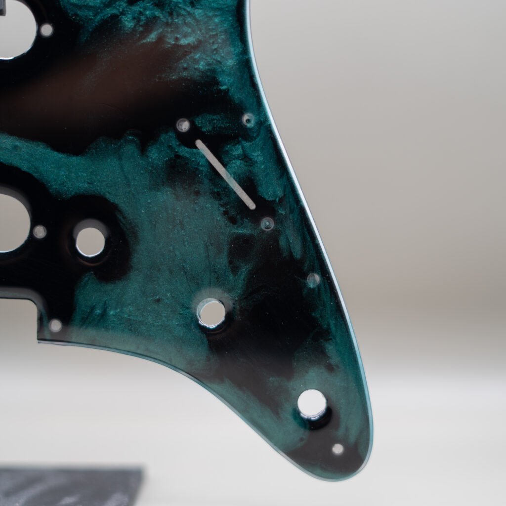 aether nocturne — epoxy resin pickguard (copy)