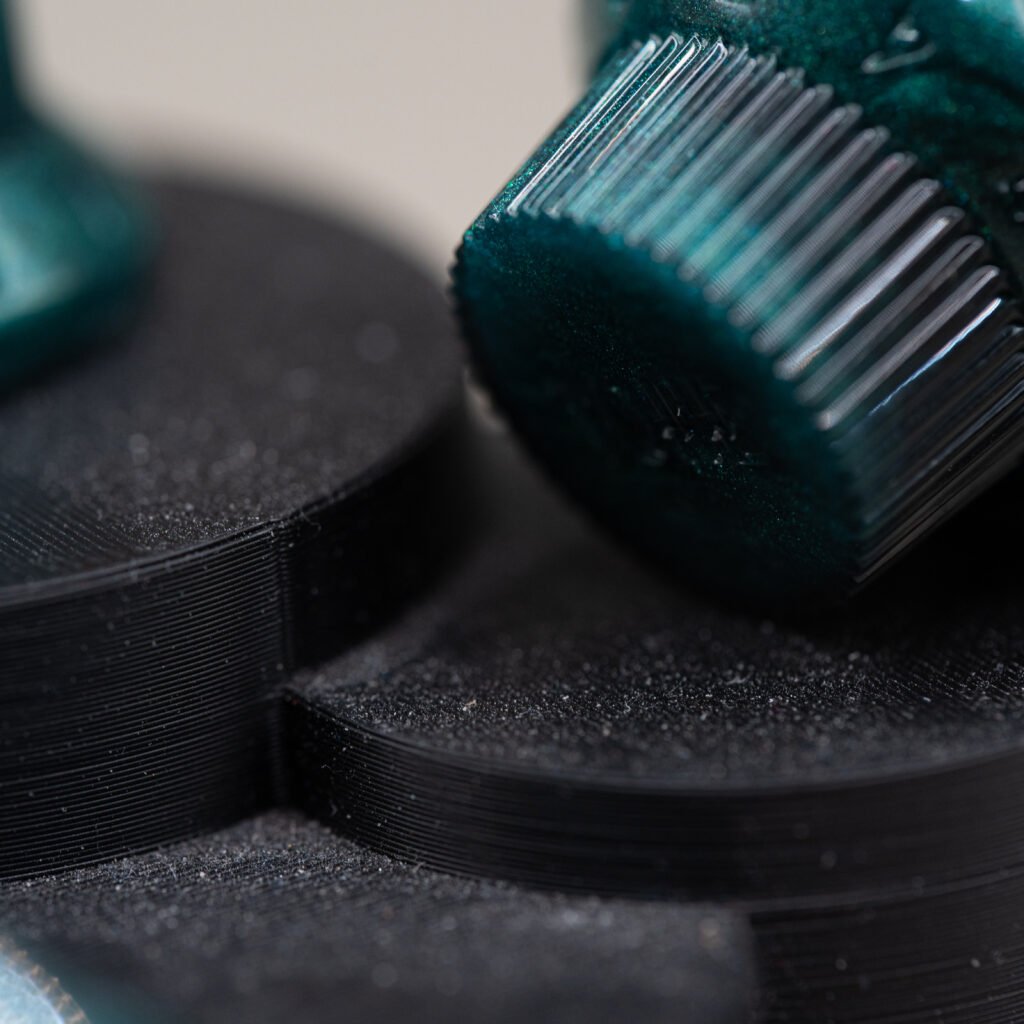 violet fade fender styled epoxy knobs (copy)