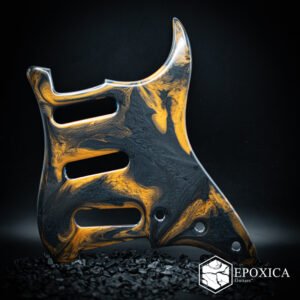onyx tempest epoxy resin pickguard