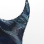 malachite storm — epoxy resin pickguard (copy)