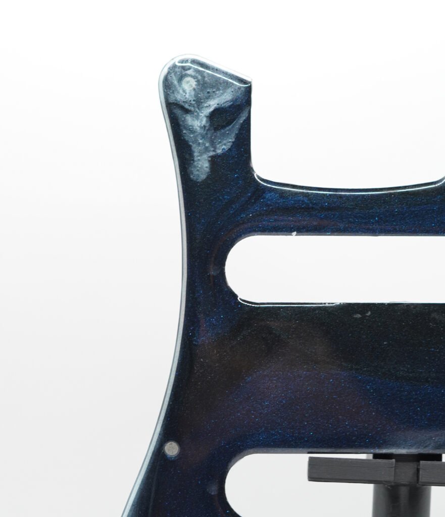 malachite storm — epoxy resin pickguard (copy)