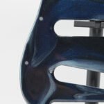 malachite storm — epoxy resin pickguard (copy)