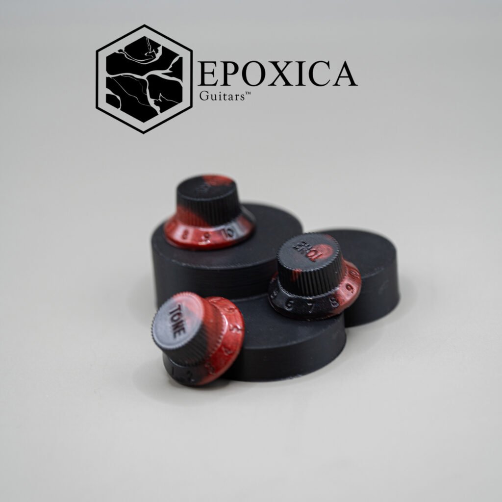 blackfire fender styled epoxy knobs