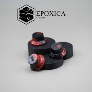 blackfire fender styled epoxy knobs