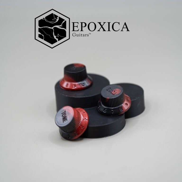 blackfire fender styled epoxy knobs