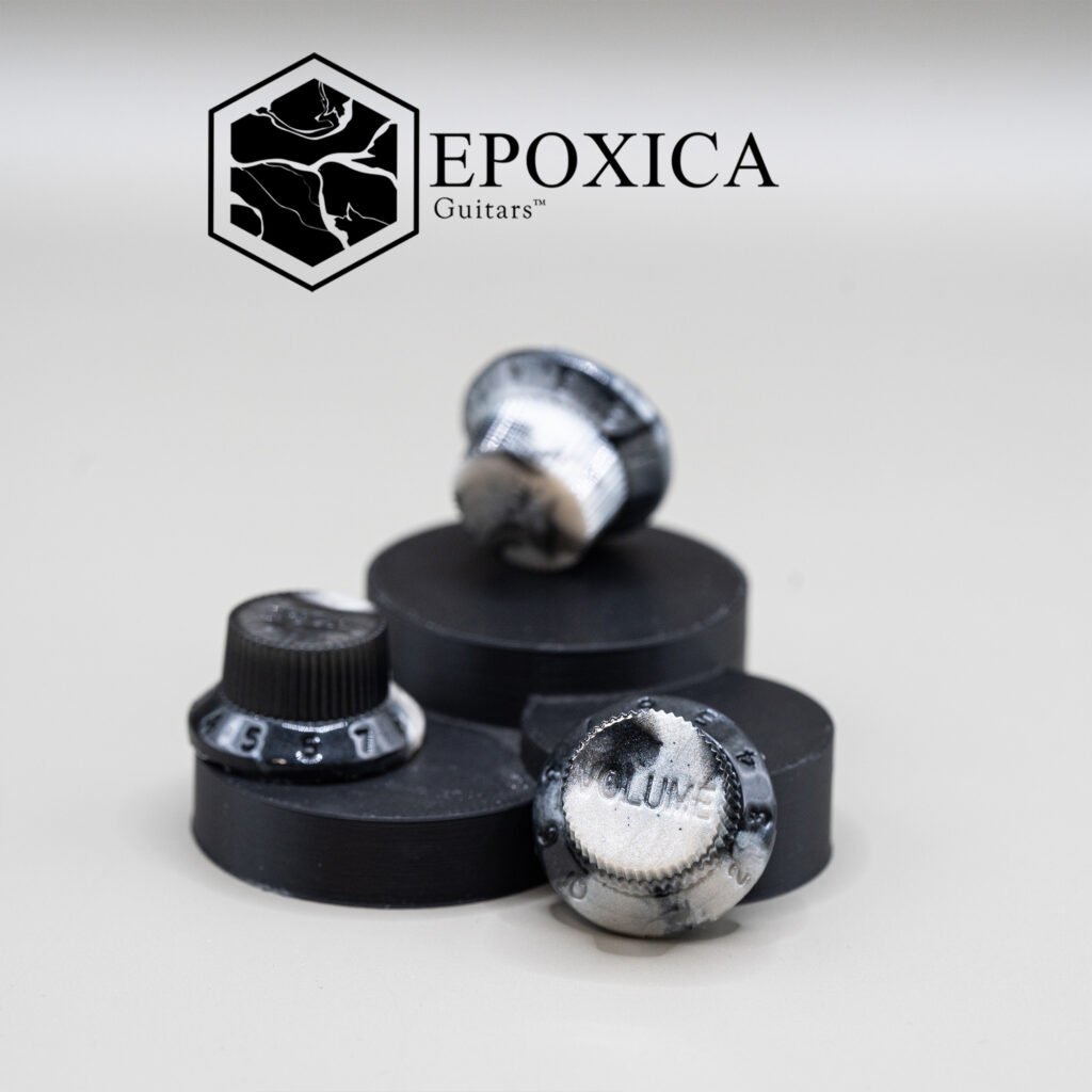 onyx tempest fender styled epoxy knobs (copy)