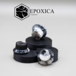 onyx tempest fender styled epoxy knobs (copy)