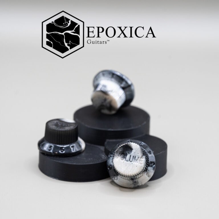 onyx tempest fender styled epoxy knobs (copy)
