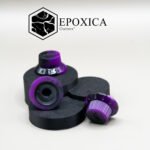charcoal core fender styled epoxy knobs (copy)