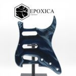 malachite storm — epoxy resin pickguard (copy)