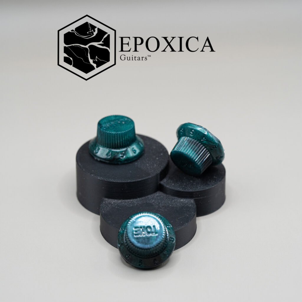 violet fade fender styled epoxy knobs (copy)