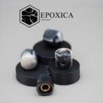 blue zenith epoxy resin guitar knobs (copy)